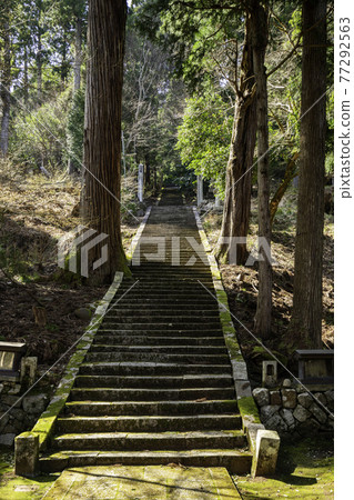 Wakasa-juku Wakasa Shrine approach to Wakasa-cho, Yazu-gun, Tottori Prefecture Wakasa-juku Wakasa Shrine approach to Wakasa-cho, Yazu-gun, Tottori Prefecture 77292563