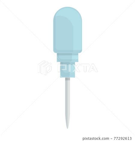 Covid test tool icon, cartoon and flat style 77292613