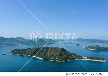 廣島縣竹原市奧之島的風景 77292638