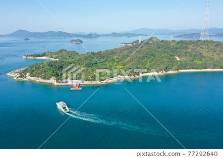 廣島縣竹原市奧之島的風景 77292640