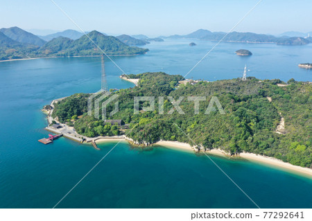 廣島縣竹原市奧之島的風景 廣島縣竹原市奧之島的風景 77292641