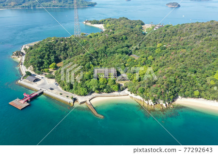 廣島縣竹原市奧之島的風景 廣島縣竹原市奧之島的風景 77292643