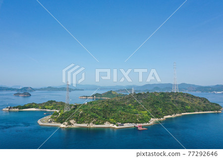 廣島縣竹原市奧之島的風景 廣島縣竹原市奧之島的風景 77292646