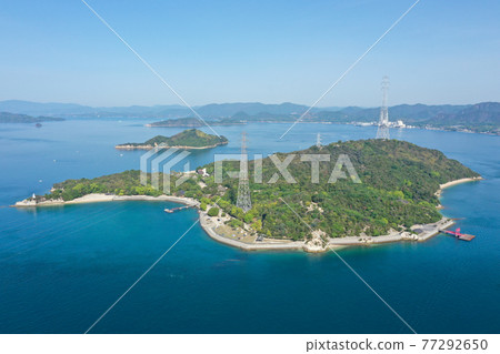 廣島縣竹原市奧之島的風景 廣島縣竹原市奧之島的風景 77292650