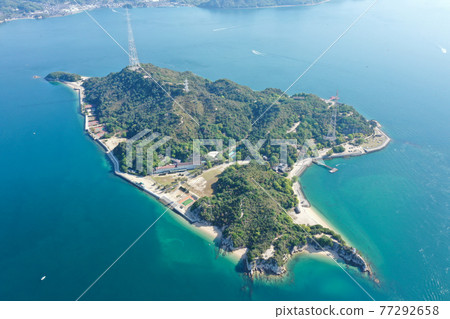 Scenery of Okunoshima, Takehara City, Hiroshima Prefecture 77292658
