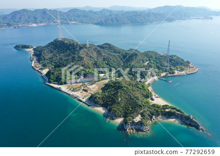 Scenery of Okunoshima, Takehara City, Hiroshima Prefecture 77292659