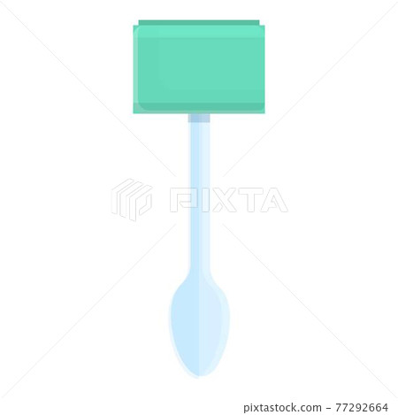 Covid test kit icon, cartoon and flat style Covid test kit icon, cartoon and flat style 77292664