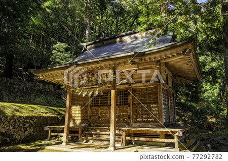 Wakasa-juku Wakasa Shrine Kaguraden Wakasa-cho, Yazu-gun, Tottori Prefecture Wakasa-juku Wakasa Shrine Kaguraden Wakasa-cho, Yazu-gun, Tottori Prefecture 77292782