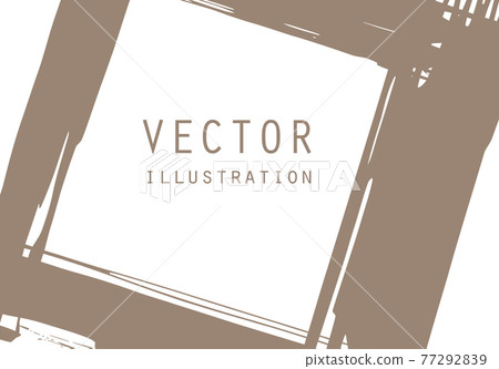 Artistic creative universal cards. Hand Drawn textures. 77292839