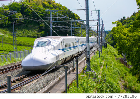 Tokaido Shinkansen, Kikugawa, Shizuoka Prefecture Tokaido Shinkansen, Kikugawa, Shizuoka Prefecture 77293190