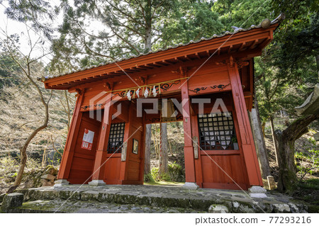 Wakasa-juku Wakasa Shrine Zuijin Gate Wakasa-cho, Yazu-gun, Tottori Prefecture 77293216