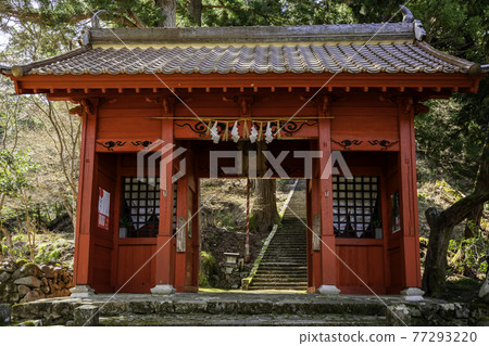 Wakasa-juku Wakasa Shrine Zuijin Gate Wakasa-cho, Yazu-gun, Tottori Prefecture Wakasa-juku Wakasa Shrine Zuijin Gate Wakasa-cho, Yazu-gun, Tottori Prefecture 77293220