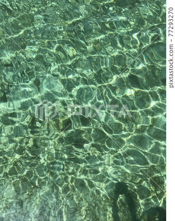 Beautiful water surface of Okinawa Beautiful water surface of Okinawa 77293270