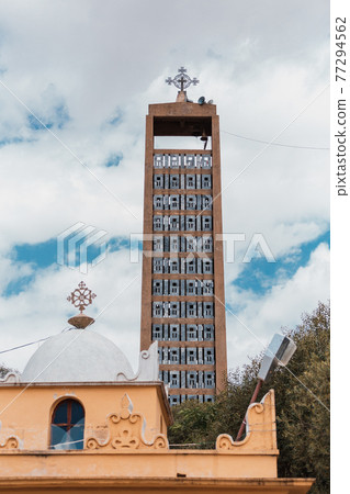 Chapel of the Tablet Aksum Ethiopia 77294562