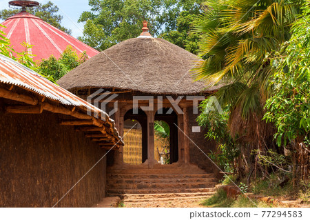 Ura Kidane Mehret Church, monastery Ethiopia 77294583