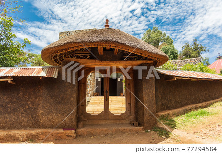 Ura Kidane Mehret Church, monastery Ethiopia 77294584