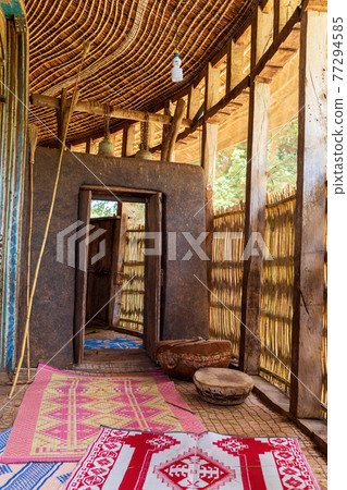 Ura Kidane Mehret Church, monastery Ethiopia 77294585