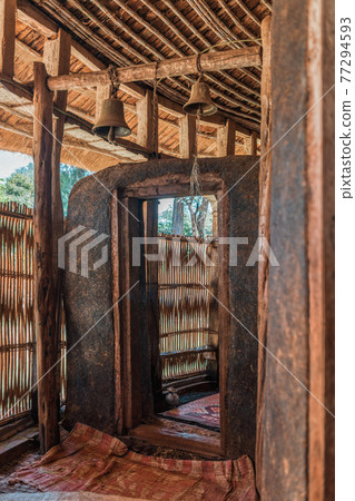 Ura Kidane Mehret Church, monastery Ethiopia 77294593