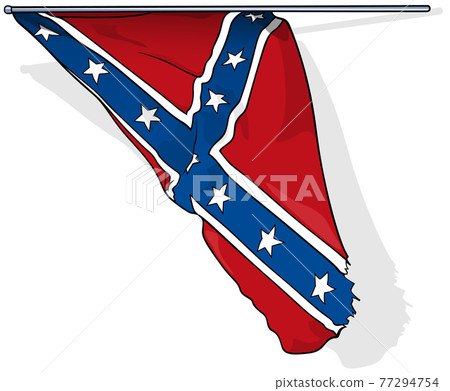 Flag of Confederate States Army in USA Flag of Confederate States Army in USA 77294754
