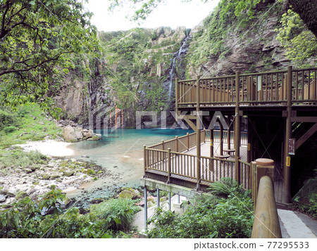 Ogawa Waterfall Tashirokawahara, Kinko-cho, Kimotsuki-gun, Kagoshima Prefecture Ogawa Waterfall Tashirokawahara, Kinko-cho, Kimotsuki-gun, Kagoshima Prefecture 77295533