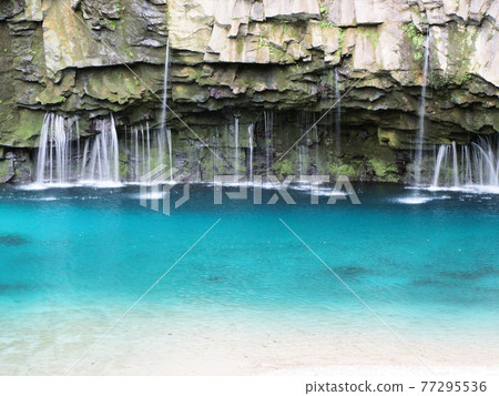 Ogawa Waterfall Tashirokawahara, Kinko-cho, Kimotsuki-gun, Kagoshima Prefecture Ogawa Waterfall Tashirokawahara, Kinko-cho, Kimotsuki-gun, Kagoshima Prefecture 77295536