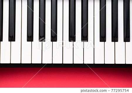 鋼琴鍵盤 鋼琴鍵盤 77295754