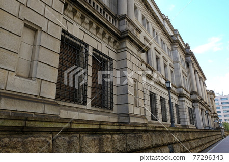 Bank of Japan Head Office Bank of Japan Head Office 77296343