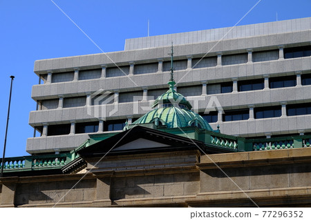 Bank of Japan Head Office 77296352