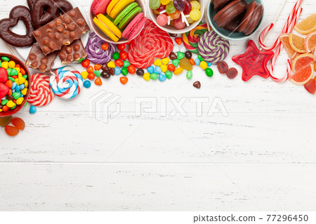 Various sweets assortment Various sweets assortment 77296450