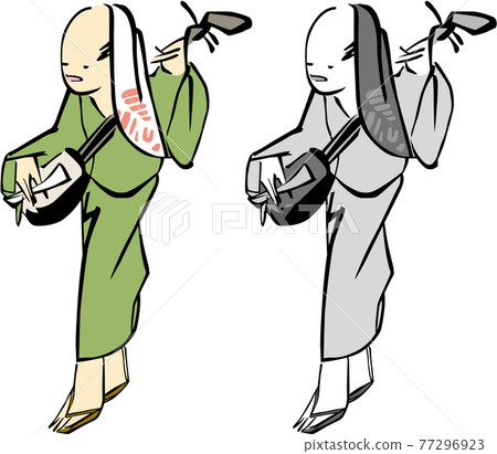 浮世繪表演者第 1 部分 浮世繪表演者第 1 部分 77296923