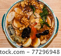 My wife made Chinese food, Nurungji Soup, at home. My wife made Chinese food, Nurungji Soup, at home. 77296948