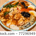 My wife made Chinese food, Nurungji Soup, at home. My wife made Chinese food, Nurungji Soup, at home. 77296949
