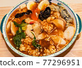 My wife made Chinese food, Nurungji Soup, at home. My wife made Chinese food, Nurungji Soup, at home. 77296951