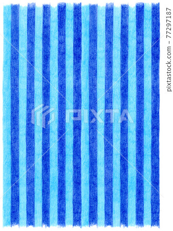 Hand-painted natural background material (stripes) 77297187
