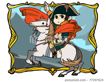 Napoleon's illustration 77297824
