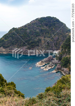 Kyoto / Spring Tango Peninsula Scenery from Kozaki Observatory 77298183