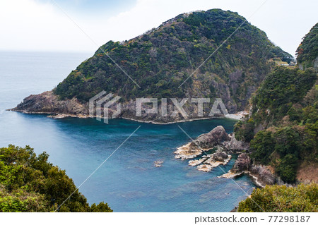 Kyoto / Spring Tango Peninsula Scenery from Kozaki Observatory 77298187