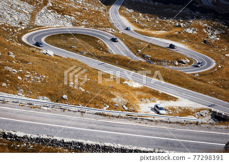 beautiful mountain road beautiful mountain road 77298391