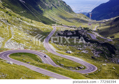 beautiful mountain road beautiful mountain road 77298394