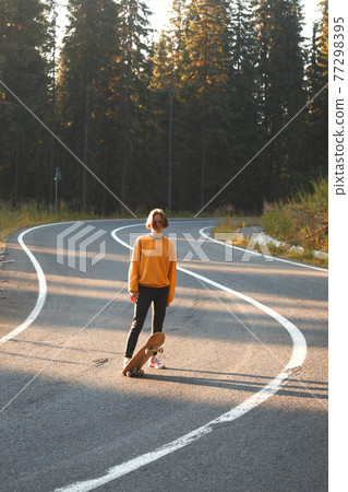 beautiful mountain road beautiful mountain road 77298395