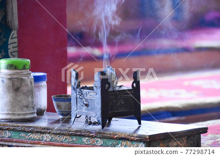 Incense and smoke of Tixegonpa 77298714