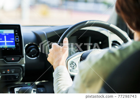 駕駛使用汽車導航系統汽車音響【汽車生活日常】 駕駛使用汽車導航系統汽車音響【汽車生活日常】 77298743