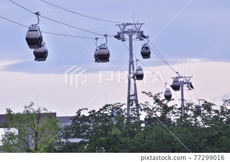 Yokohama Minatomirai Ropeway, YOKOHAMA AIR CABIN 77299016
