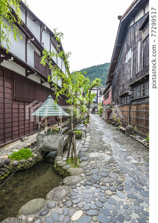 《岐阜縣》郡上八幡街景 77299517