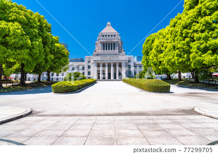 <<Tokyo>> Parliament House, Nagata Town 77299705