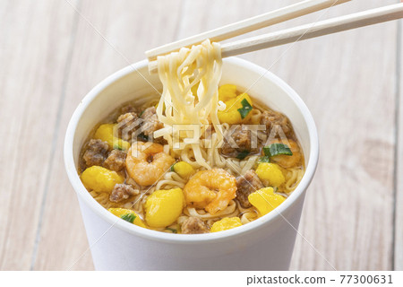 Instant noodles cup noodles Instant noodles cup noodles 77300631