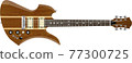 Solid Guitar 21-Transformed Guitar 77300725
