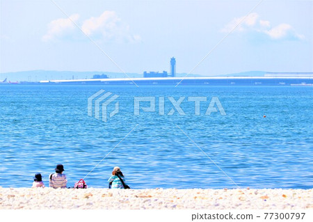 Scenery of Sennan Marble Beach 77300797