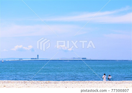 森南大理石海灘風光 森南大理石海灘風光 77300807