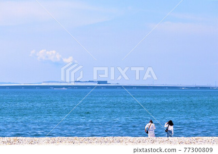 Scenery of Sennan Marble Beach Scenery of Sennan Marble Beach 77300809
